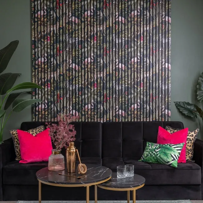 Trepanel Design® Tropical Jungle Acoustic Wood Wall Panels