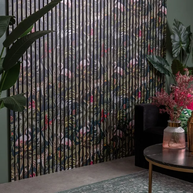 Trepanel Design® Tropical Jungle Acoustic Wood Wall Panels