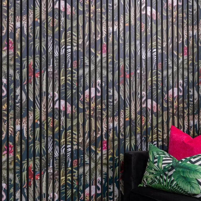 Trepanel Design® Tropical Jungle Acoustic Wood Wall Panels