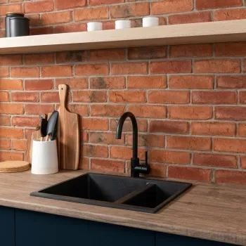 Mixed 15mm Brick Slips Red Blend