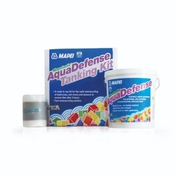 Mapelastic Aquadefense Tanking Kit