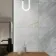 Devoke Light Grey Matt Stone Effect Wall and Floor Tiles 597x597