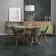 Foil Smoke Dark Grey Large Metallic Stone Effect 1200x600 Tiles