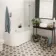 Rustic Ceramic White Gloss Mini Metro Wall Tiles