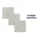 Dollymixx Light Grey Moondust Porcelain Matt Terrazzo Wall and Floor Tiles