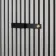 Trepanel Customise® Black Horizontal Metal Hook with Brass Screw