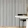 Trepanel Design® White Marble Effect on Black Felt Acoustic Wood Slat Panels