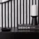 Trepanel Design® White Marble Effect on Black Felt Acoustic Wood Slat Panels