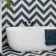 Zebra Blue and White Patterned Matt Striped Wall and Floor Tiles