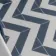 Zebra Blue and White Patterned Matt Striped Wall and Floor Tiles