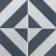 Zebra Blue and White Patterned Matt Striped Wall and Floor Tiles