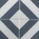 Zebra Blue and White Patterned Matt Striped Wall and Floor Tiles