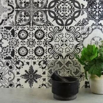 Sloe Black Tiles