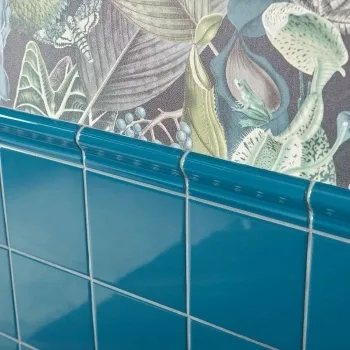 Capsule Kalami Blue Moldura Finish   