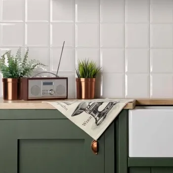 Capsule Mallow Bevelled Tiles