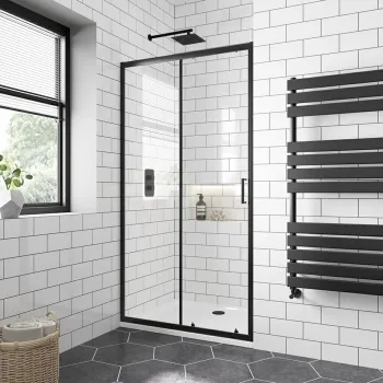 Flat Chalk Farm White Matt 200x100 Tiles