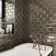 Kentish Town Gloss Ceramic Grey Metro Tiles