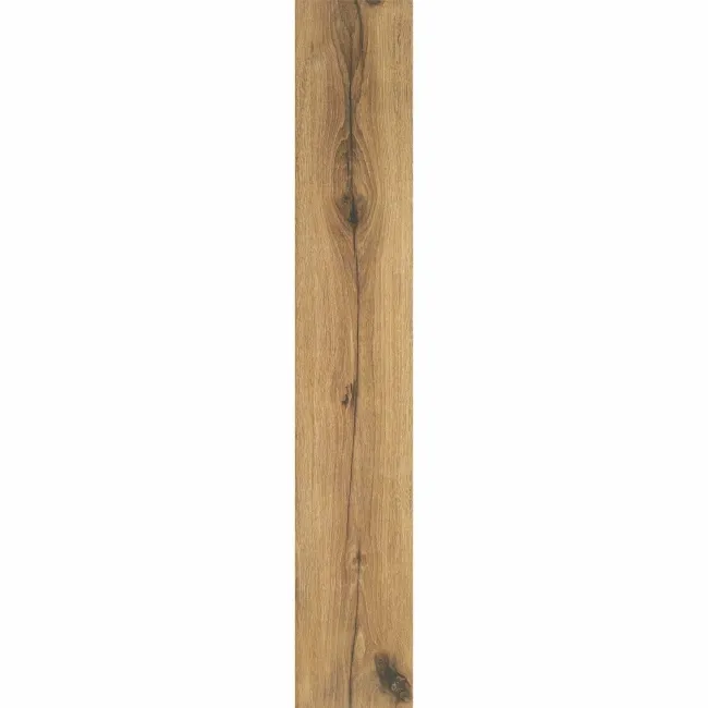 Oakdale Warm Oak Wood Effect Porcelain Floor Tiles