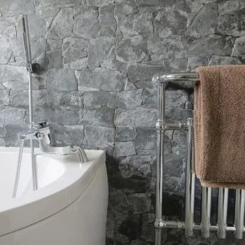 Stacked Slate Stone Effect Tiles