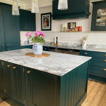 Chalk Farm White Matt Metro Tiles