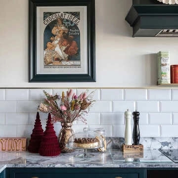 Chalk Farm White Matt Metro Tiles