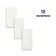 Frost White Marble Tile Luxury Click Vinyl Flooring 6mm