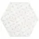 Souk Cream Patchwork Hexagon Tiles