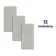 Mineral Grey Matt Travertine Effect Porcelain Floor Tiles