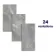 Devoke Grey Matt Stone Effect Wall and Floor Tiles 597x297