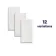 Namibia White Marble Effect Silk Porcelain Floor Tile