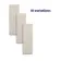 Alchemy Earth Textured Decor Limestone Effect Ceramic Wall Tile 1000x333mm