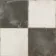 Moiety Black and White Matt Chequer Pattern Floor Tiles