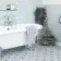Aquarelle Mint Blue Gloss Brick Effect Wall Tiles