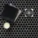 Pixel Black 23x23 Hexagon Matt Mosaic Tiles