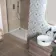 Blossom Flower Green Matt Pattern Wall and Floor Tiles