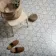 Kendal Hexagon Grey Satin Pattern Wall and Floor Tiles