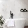 Carrara Grey Marble Effect Tiles