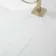 Frost White Marble Tile Luxury Click Vinyl Flooring 5.5mm