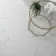 Frost White Marble Tile Luxury Click Vinyl Flooring 5.5mm