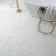 Frost White Marble Tile Luxury Click Vinyl Flooring 5.5mm
