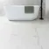 Frost White Marble Tile Luxury Click Vinyl Flooring 6mm