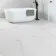 Frost White Marble Tile Luxury Click Vinyl Flooring 6mm