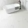 Frost White Marble Tile Luxury Click Vinyl Flooring 6mm