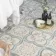 Cynosure Antique Multicolour Matt Patterned Floor Tiles