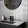 Hunan Brushed Mosaic Oriental Stainless Steel Tiles