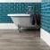 London Mountain Grey Luxury Click Vinyl Flooring 4mm