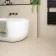 Lounge Matt Ivory Stone Effect 600x300mm Wall and Floor Tiles