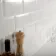 Chalk Farm White Matt Metro Tiles