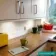 Flat Ceramic Chalk Farm Matt White Metro Tiles