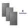Chalkstone Ash Grey Matt Stone Effect Wall And Floor Tiles